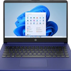 HP - 14" Laptop - Intel Celeron - 4GB Memory - 64GB eMMC - Indigo Blue